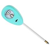 Sosoport Intelligenter Bodendetektor Bodensonde Boden-ph-Tester Digital Wasserzähler Für Pflanzen Ph-Meter Für Pflanzen Feuchtigkeitsmesser Für Pflanzen Boden Meter Green Aluminiumlegierung