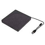 Tragbares externes USB 3.0-DVD-Laufwerk, abnehmbares externes Laufwerksgehäuse USB3.0 USB2.0 CD 5 Gbit/s optisches Gehäuse für Laptop RW SATA 12,7 mm 9,5 mm Gbit s abnehmbarer 12 7 mm 9 Comp
