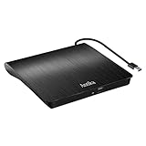 Antika Externes DVD Laufwerk CD DVD Brenner Player USB 3.0 Writer DVD/CD +/-RW CD Laufwerk für Laptop Desktop mit Mac/OS//Linux/Win11/Win10/Win8/X