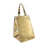 MOLUCKFU 1Stk zusammenklappbarer Korb Thermotasche für Picknick-Lebensmittel Isolierte Lunchtasche isolierte Taschen thermostasse thermotasse tragbare Thermotasche Camping-Isolierb