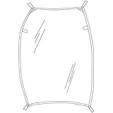 Thule Unisex Thch30191513 Zubehör, Durchsichtig, Einheitsgröß