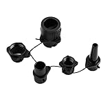 Heytur Pumpenadapter für Schlauchboot/SUP und Kite/Boston-Ventil – für konventionelle Luftpumpe – Luftventil-Adap