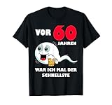 Vor 60 Jahren war ich mal der Schnellste 60. Geburtstag Mann T-S