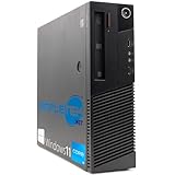 SIMPLETEK - Desktop-PC M83 SFF | Prozessor i3 | Windows 11 | 32GB RAM | 240GB SSD | RS232 | DVD-RW-Player (Generalüberholt)