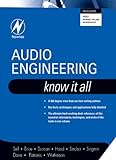Audio Engineering: Know It All (Newnes Know It All Book 1) (English Edition)