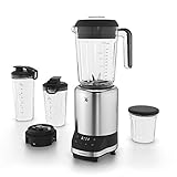 WMF Kult Pro Multifunktionsmixer Hochleistungsmixer, 30.000 U/min, Smoothie Maker, Standmixer, Ice-Crush Funktion, 4 Mixbehälter inkl. ToGo-V