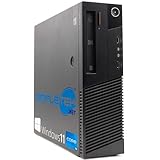 SIMPLETEK - Desktop-PC M83 SFF | Prozessor i5 | Windows 11 | 32GB RAM | 480GB SSD | RS232 | DVD-RW-Player (Generalüberholt)