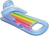 Intex 58802 Luftmatratze Sessel Br?unung, Farbe Hellblau 160 x 85 cm (Blau, 1)