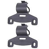 Plastomer Schwarze Fahrradpumpen Clip Clip Fahrrad Luftpumpen Clip Cycling Lufpumpen Inflather Fixing Rahmen Clip