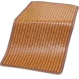 Kühlendes Bambus-Sitzkissen für den Sommer, atmungsaktiver Bezug für Sofa, Stuhl, Couch, Auto oder LKW, faltbare Matte für Zuhause und R