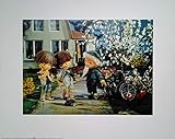 Poster+ Unser Sandmännchen (Sandmann): Rolf, Rene, Borstel und Igel, Plakat [40 x 50 cm]