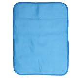 Cocoarm Hundekühlungsmatte Faltbare Selbstkühlung von Filz, Sicheres und Gesundes Material, Geeignet für Hunde und Schubladen Geeignet (S(50 * 40cm))