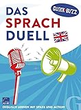 Quick Buzz - Das Sprachduell - Englisch: Englisch Lernen mit Spaß und Action/Sprachsp